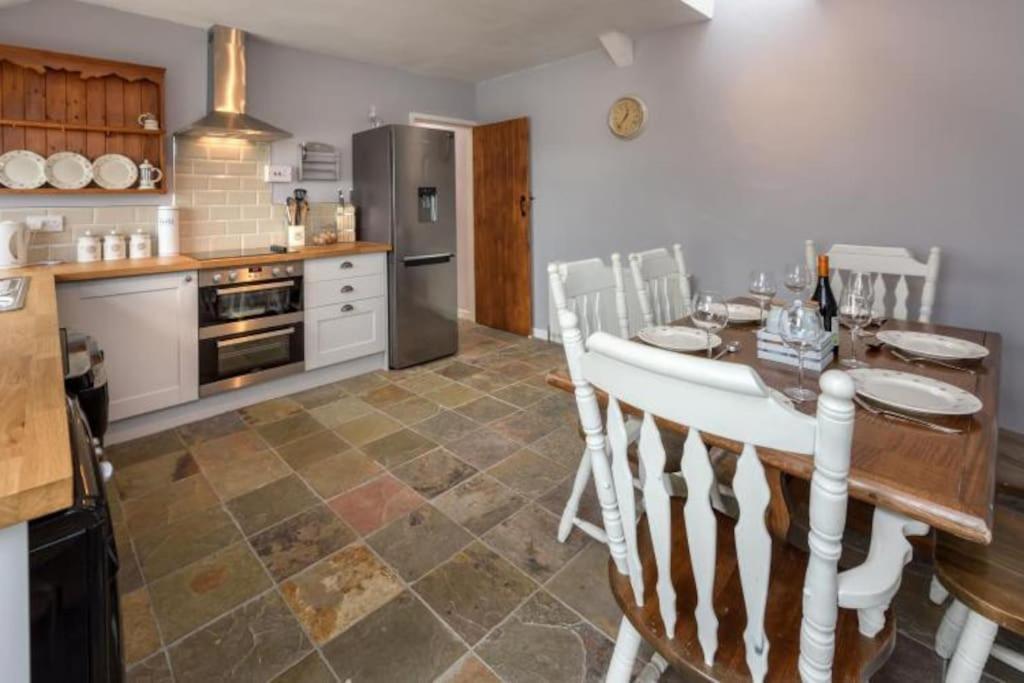 Gorffwysfa Cottage, Garnfadryn, Nr Abersoch Dinas  Buitenkant foto